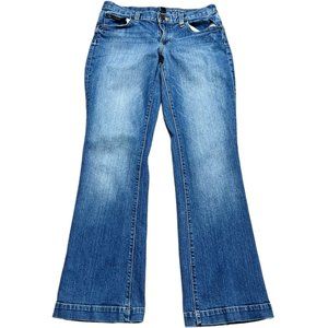 Gap | Womens Size 6 (28R) Long And Lean Bootcut Medium Wash Jeans